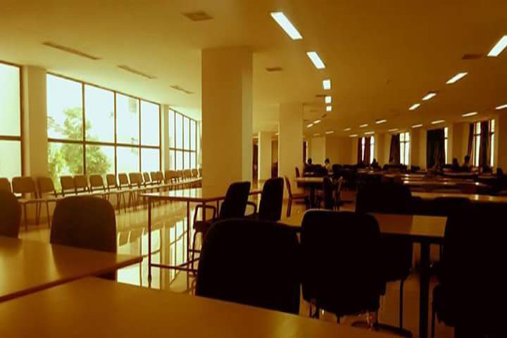 Hidayatullah National Law University, Raipur Reading Area of Hidayatullah National Law University